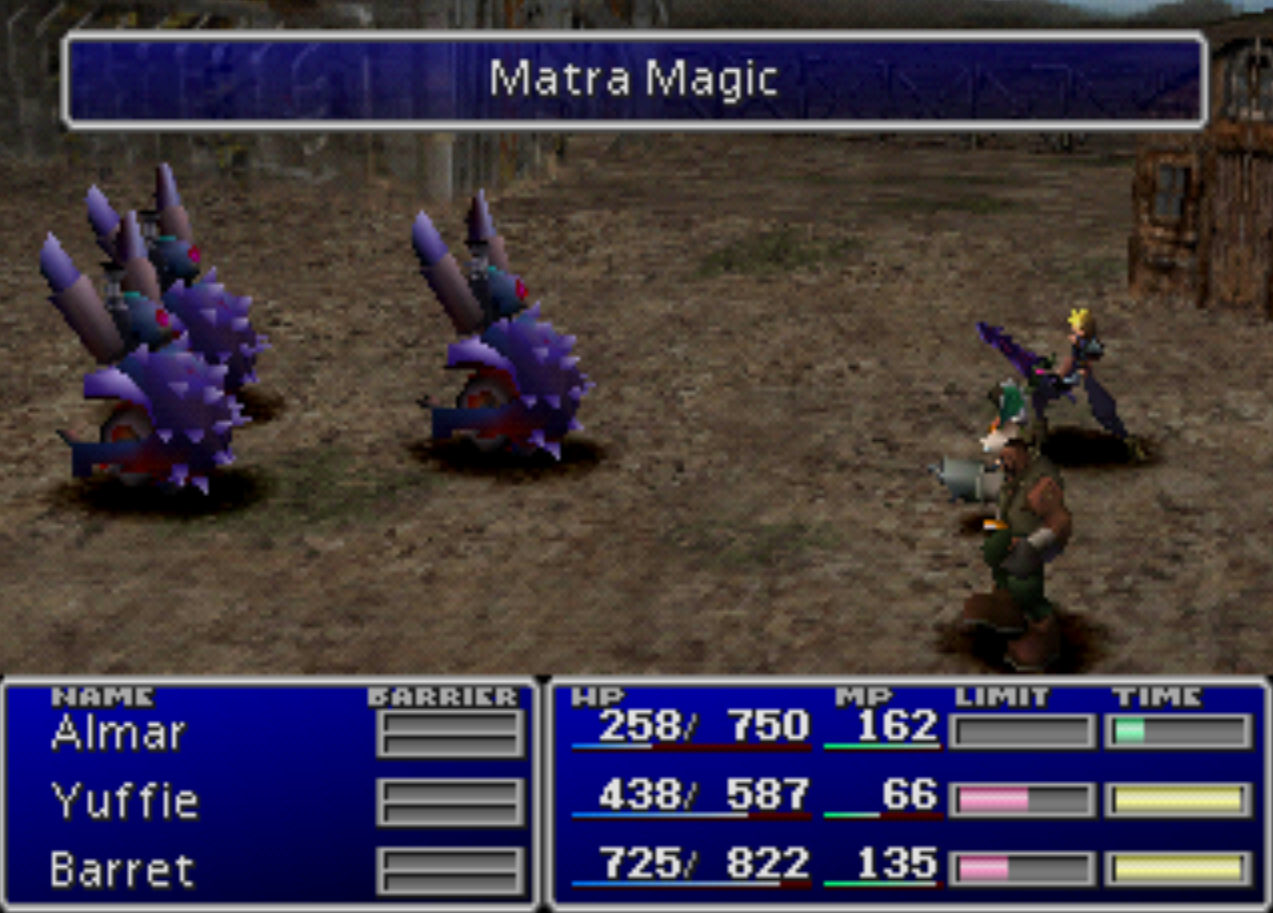 Enemy Skill Locations &amp; Guide - FF7 Walkthrough